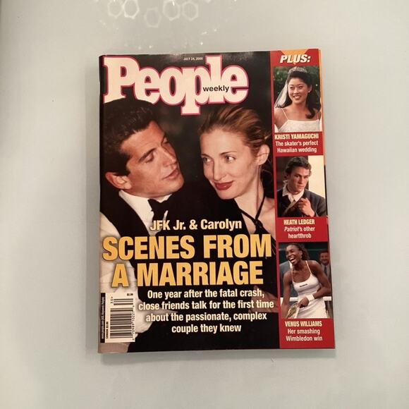 3 magazines pay tribute to JFK Jr.(People & Newsweek) 1999 and 2000 - Picture 2 of 4